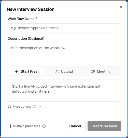 Chrome extension not detected